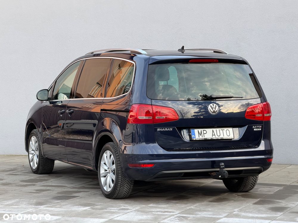 Volkswagen Sharan 2.0 TDI Highline DSG - 4