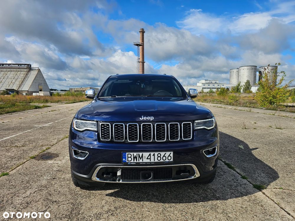 Jeep Grand Cherokee 2018 photo 2