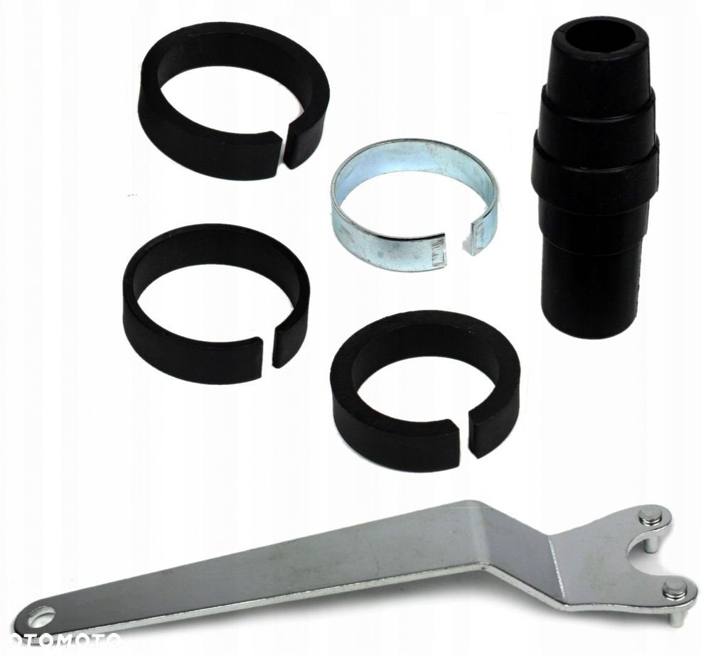 Osłona przeciwpyłowa odsysająca do szlifierki kątowej 180/230mm - 3
