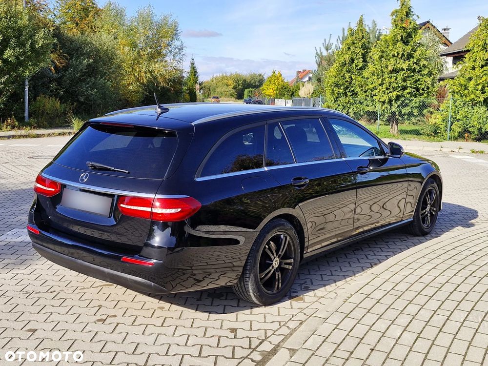 Mercedes-Benz Klasa E 200 d 9G-TRONIC - 7