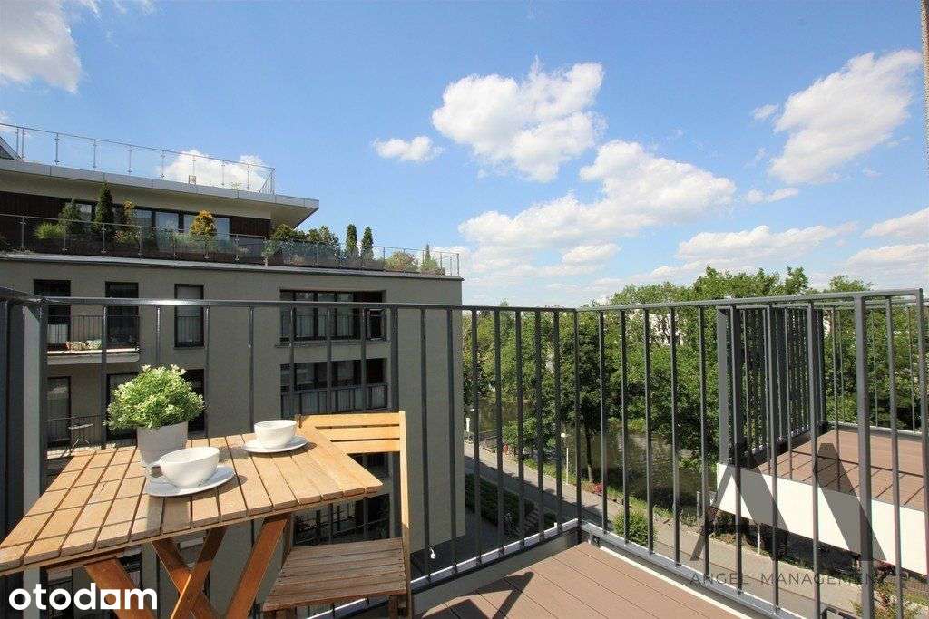 Angel River I Gotowiec Inwestycyjny I Balkon