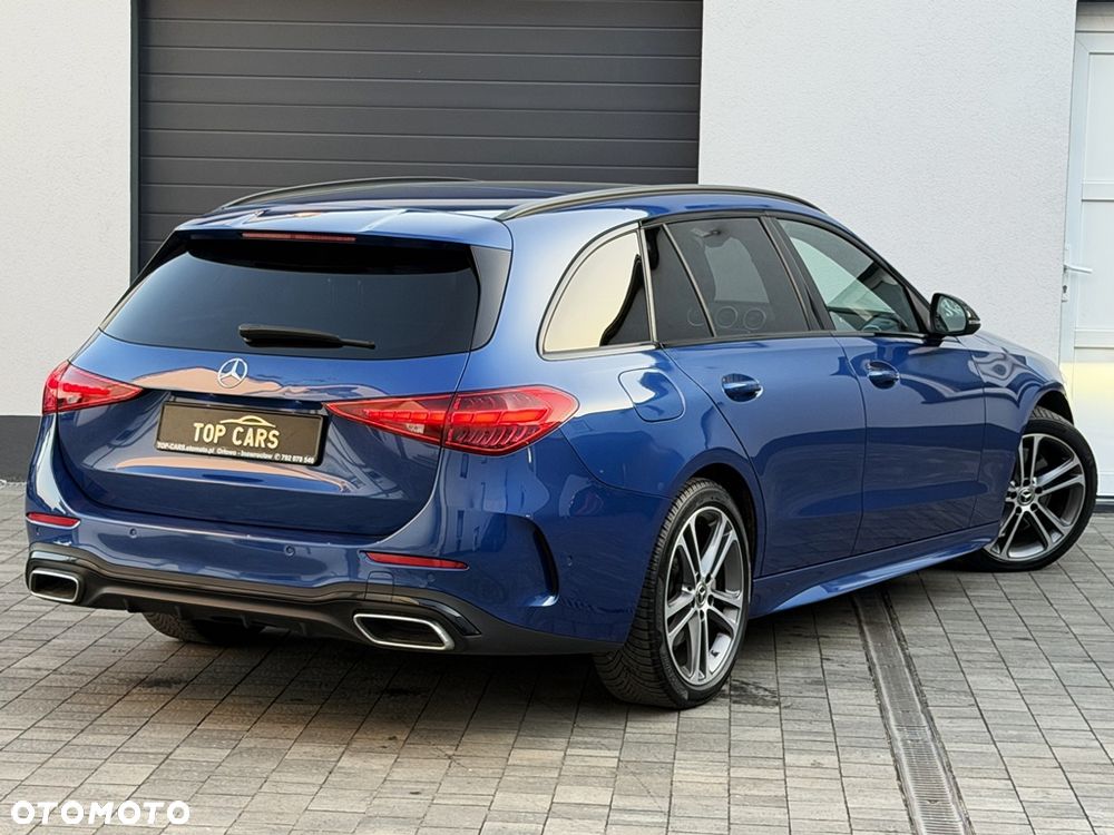 Mercedes-Benz Klasa C 220 d 9G-TRONIC AMG Line - 4