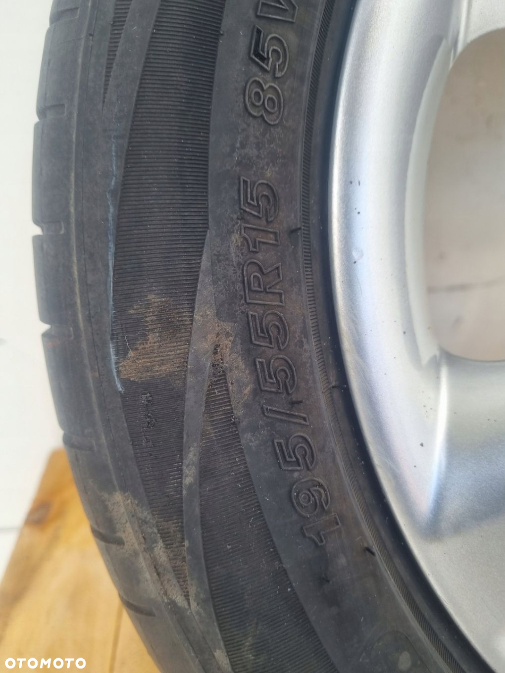 Skoda Fabia FELGA ALUMINIOWA KOŁO ZAPASOWE zapas R15 5x100 ET43 5J0601025A - 4