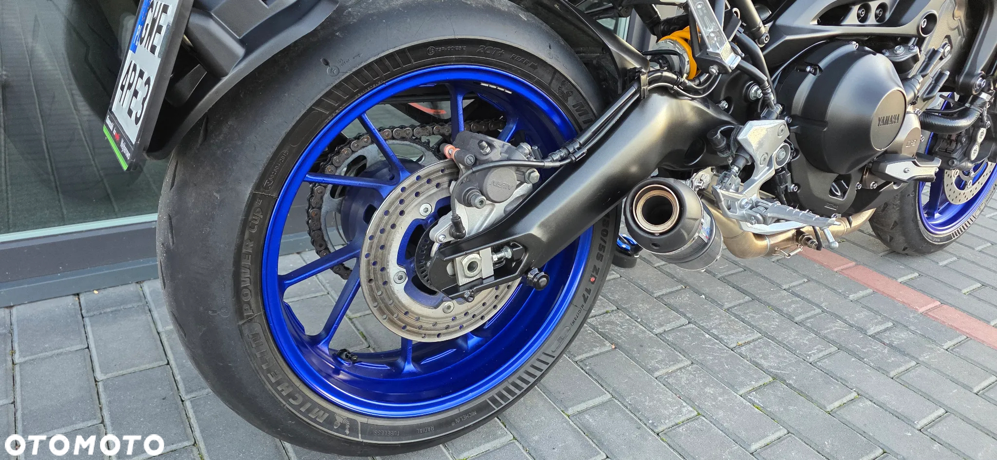 Yamaha MT - 25