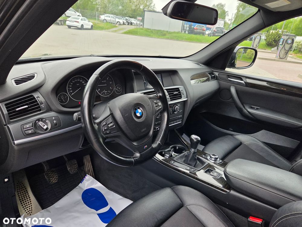 BMW X3 xDrive20d Blue Performance - 5