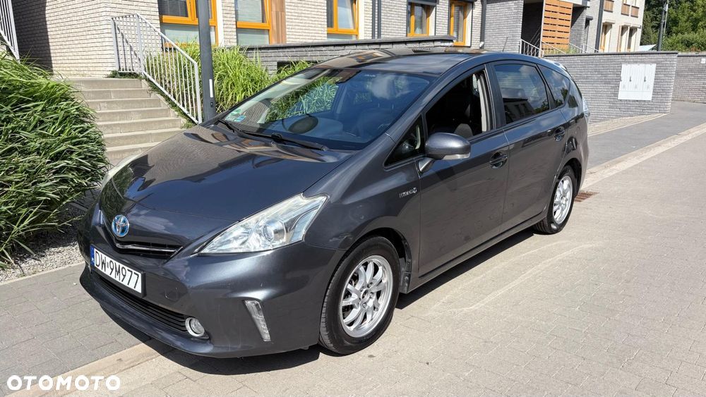 Toyota Prius v (+) 1.8 HSD Premium, 2012