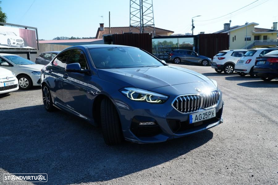 BMW 216 Gran Coupé d Pack Desportivo M - 4