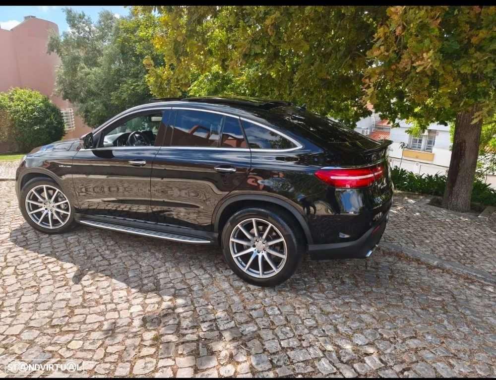 Mercedes-Benz GLE 63 AMG Coupe 4Matic - 2