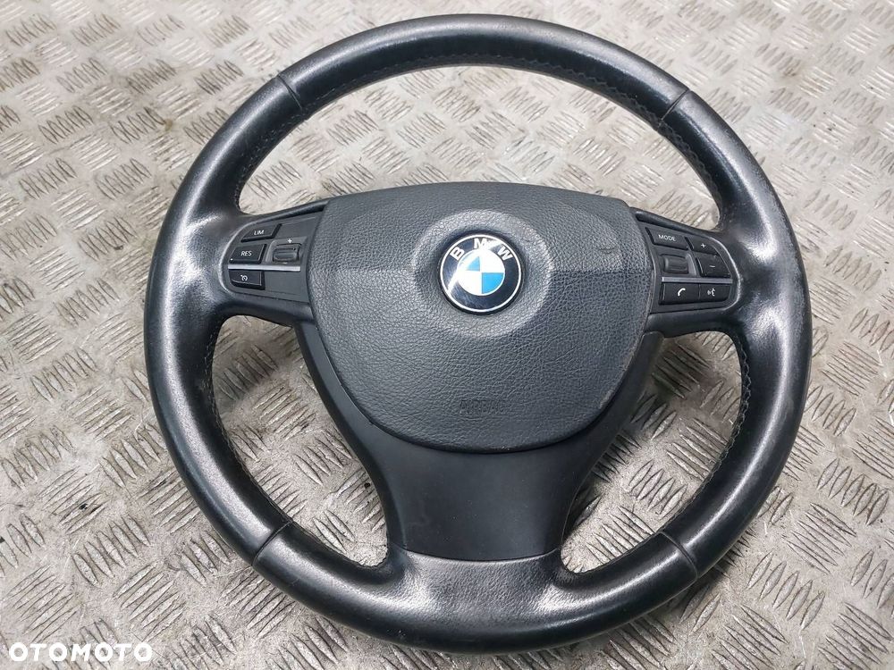 KIEROWNICA + PODUSZKA BMW F10 520d 618634700 33678382901 - 1