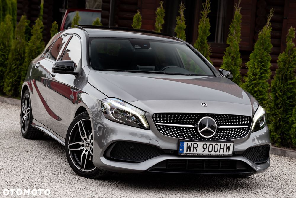 Mercedes-Benz Klasa A 200 7G-DCT AMG Line - 3