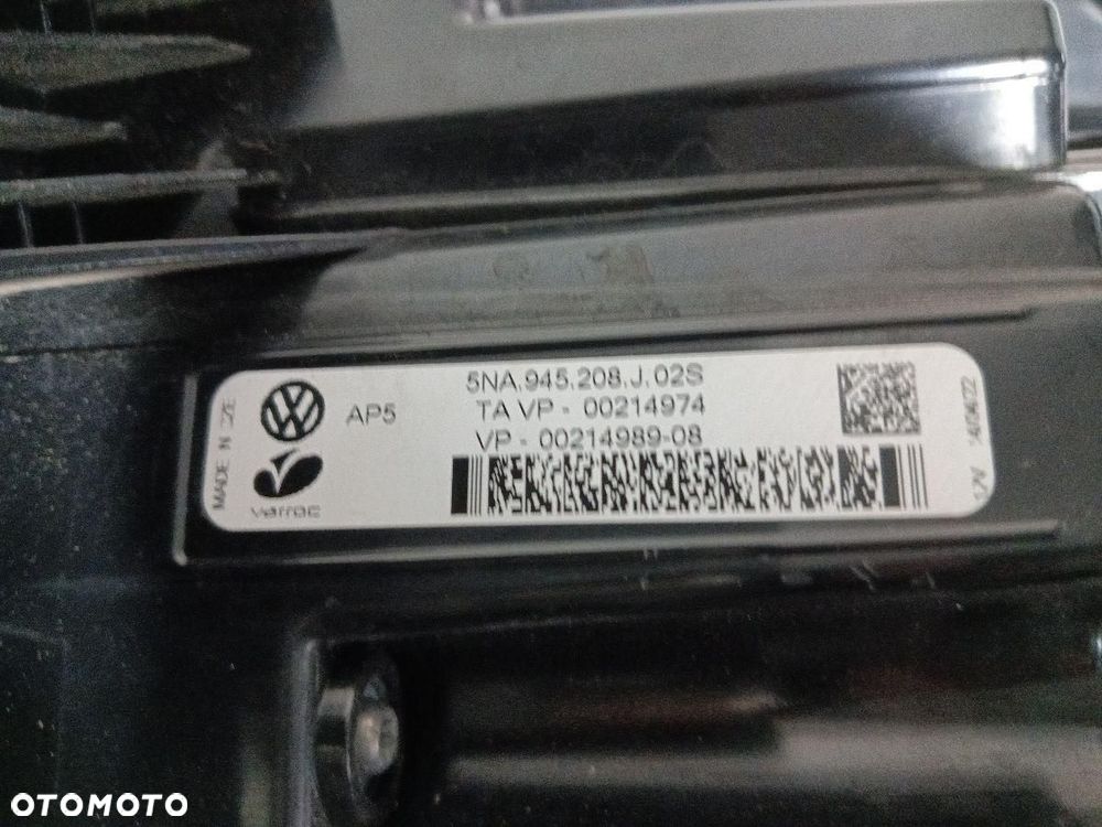 LAMPA TYŁ TYLNA PRAWA VW TIGUAN II 5NA945208J - 8