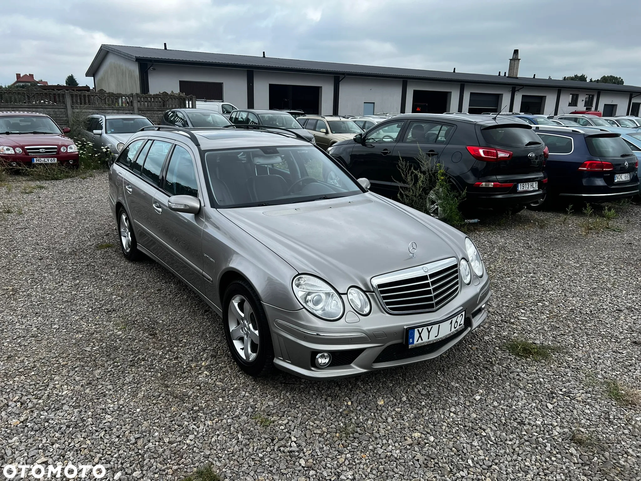 Mercedes-Benz Klasa E 200 T Kompressor Automatik Avantgarde - 2