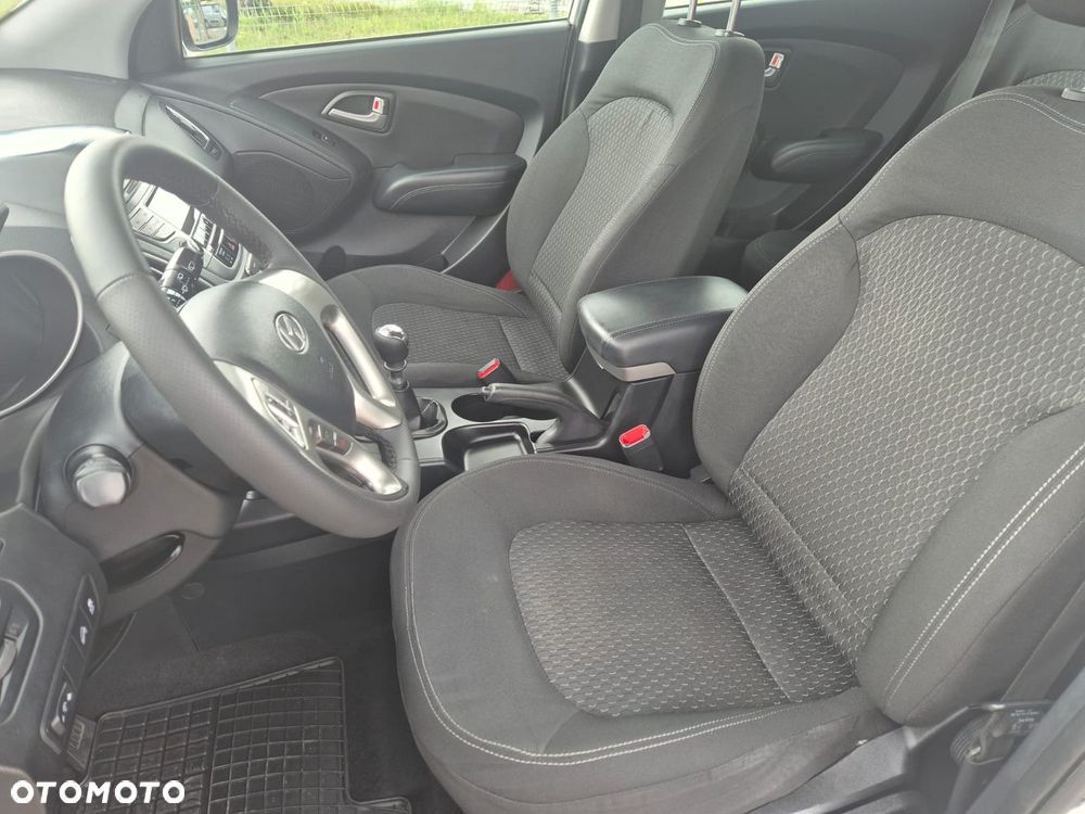Hyundai ix35 1.6 2WD blue Style - 9