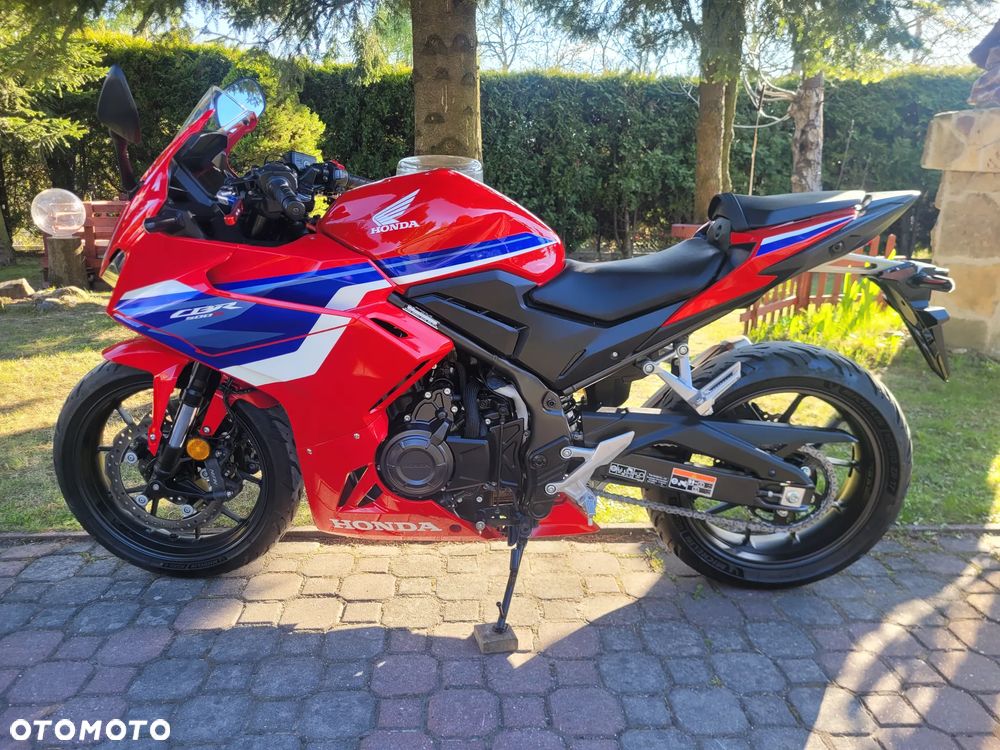 Honda CBR - 13