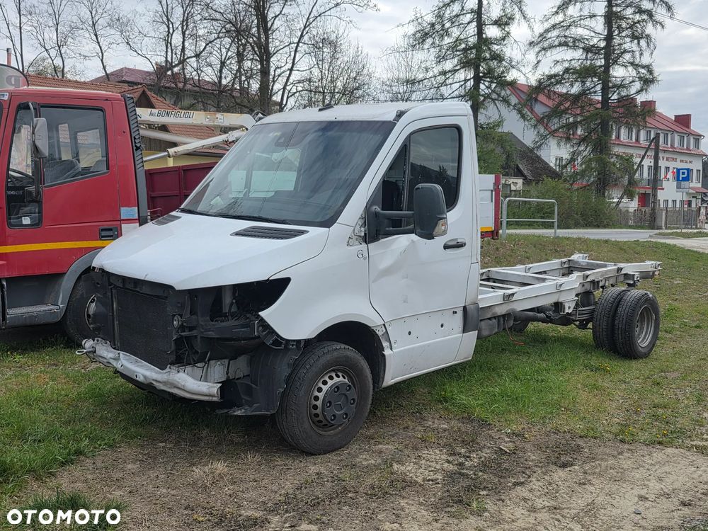 Mercedes-Benz Sprinter 519/419 CDI  Rama Max Pod Zabudowę ! Klima  ! Z Włoch  !