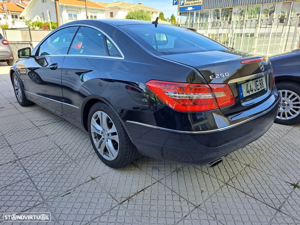 Mercedes-Benz E 250 CDi Avantgarde BlueEfficiency - 13