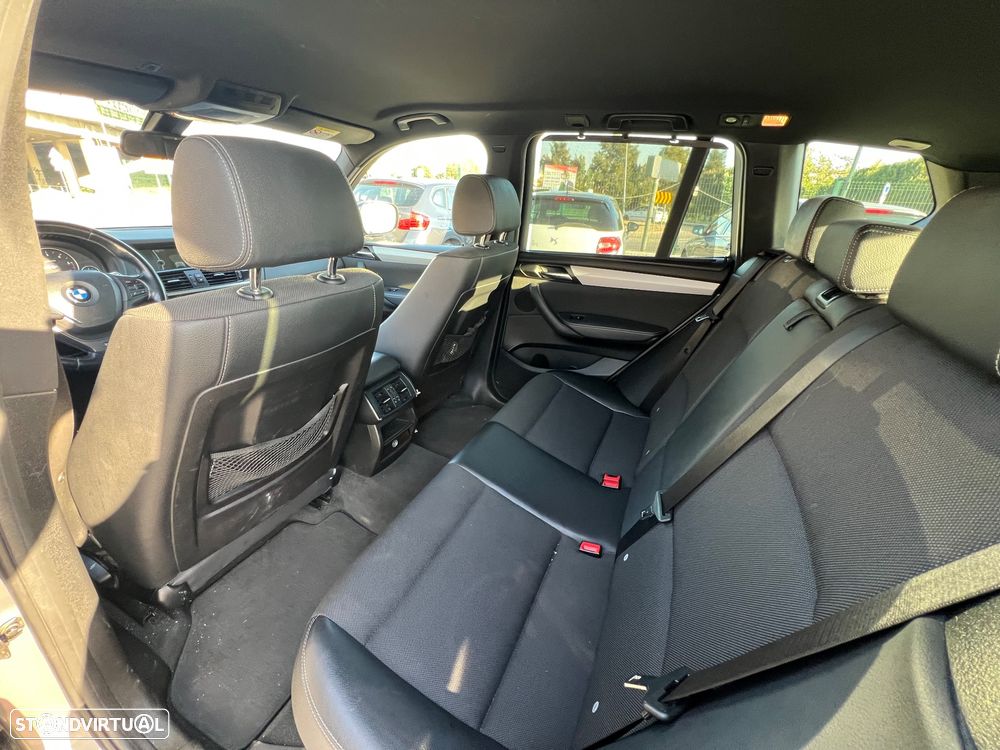 BMW X3 20 d xDrive Pack M Auto - 12