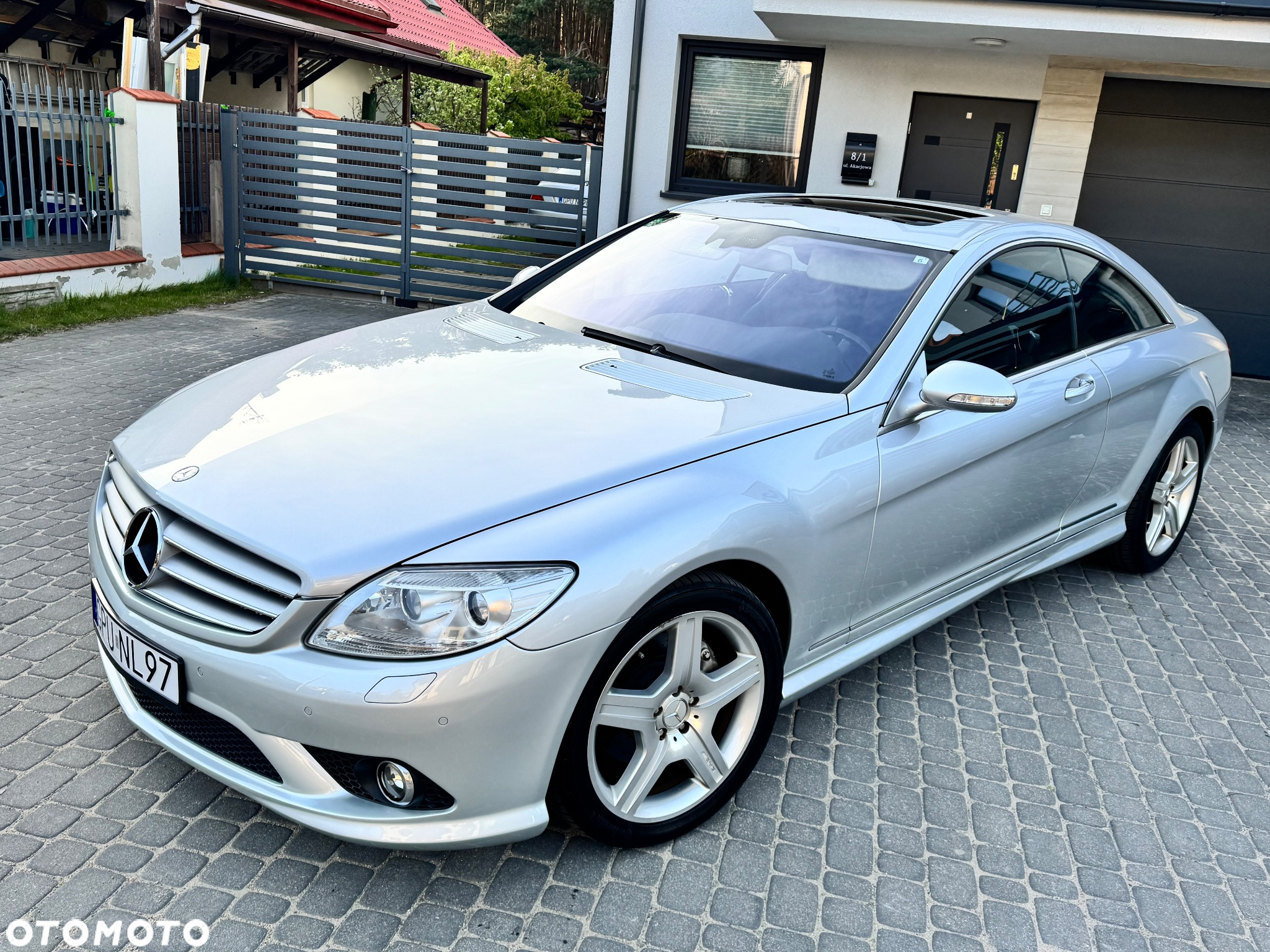Mercedes-Benz CL 500 7G-TRONIC - 2