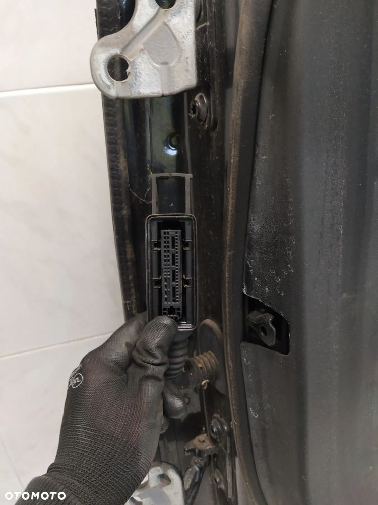 RANGE ROVER SPORT L494 DRZWI PRAWY PRZÓD PRZEDNIE SZYBA LOGOWANA KLAMKA KOLOR CORRIS GREY UK ORYGINAŁ - 13