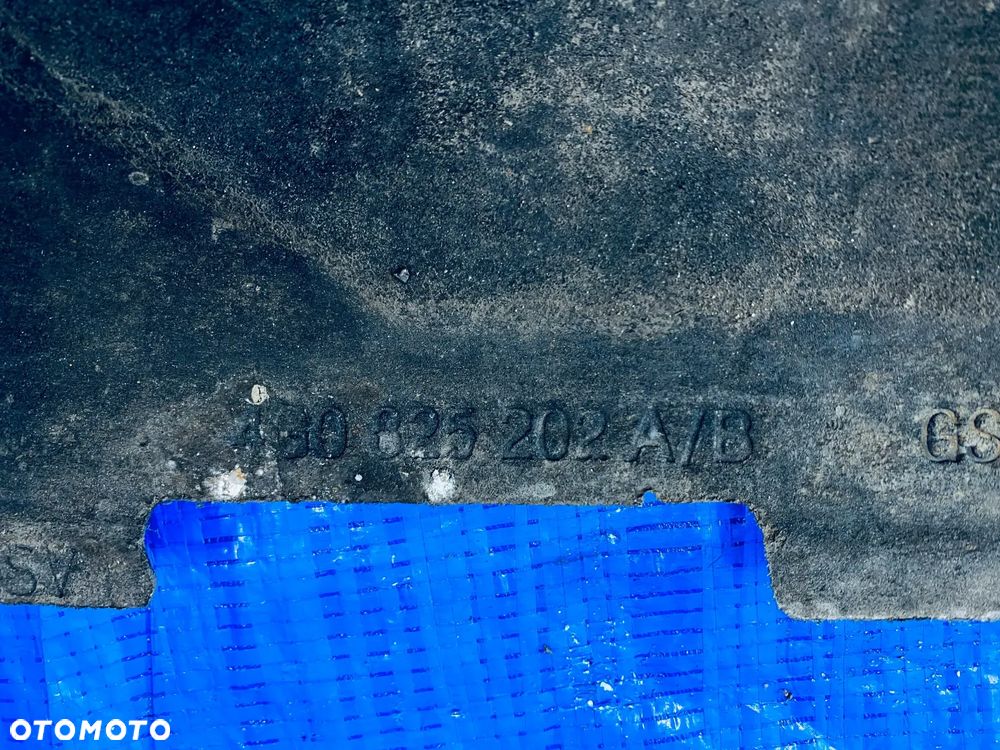 OSŁONY OSŁONA PŁYTA PODWOZIA LEWA PRAWA PRZÓD PRZEDNIA TYŁ TYLNA AUDI A6 A7 C7 S7 2011- ; 4G0825208D 4G8825216A 4G0825202A 4G8825215C ORYGINAŁ - 15