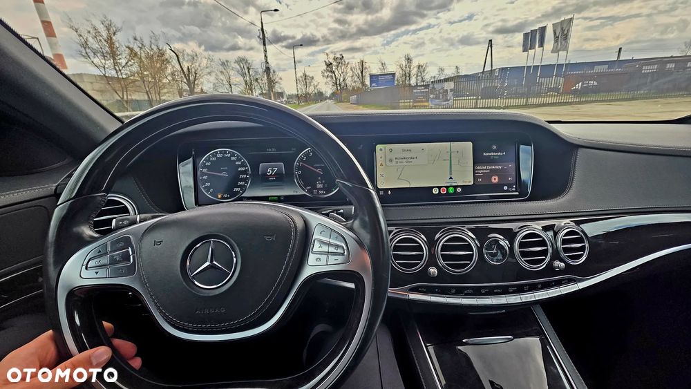 Mercedes-Benz Klasa S - 13