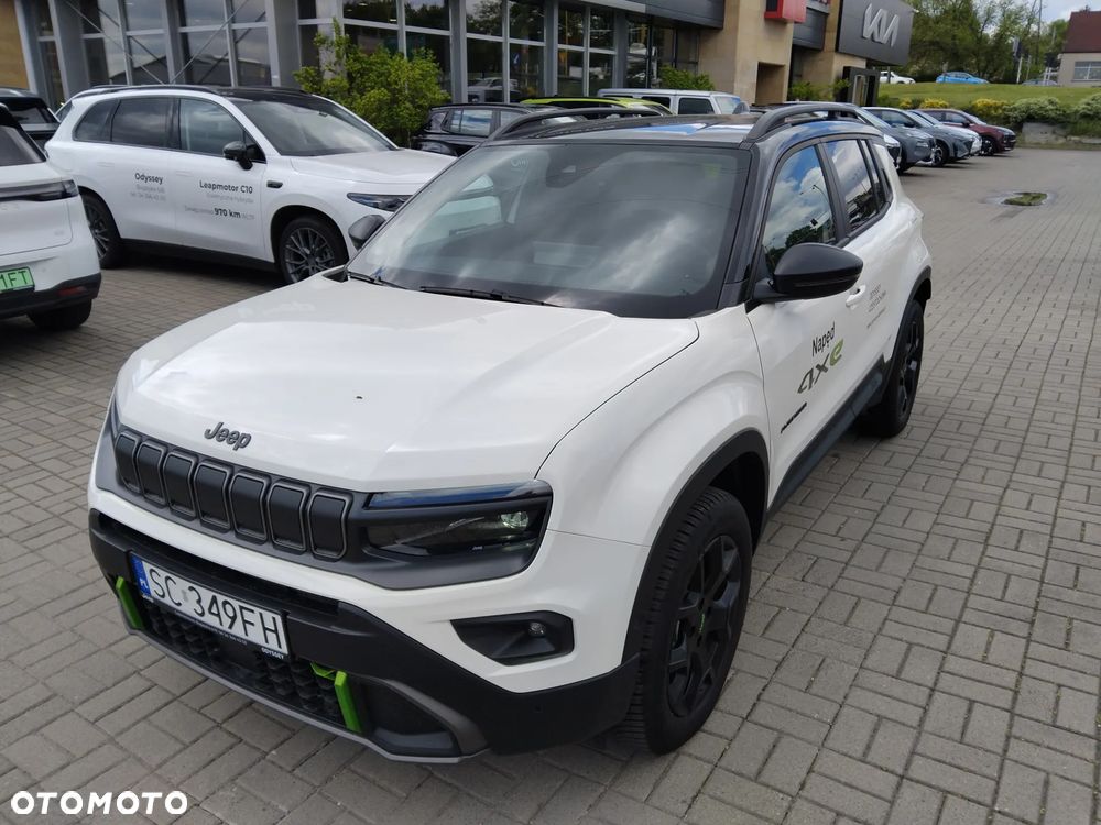 Jeep Avenger 1.2 T3 mHEV Overland 4xe eDCT6