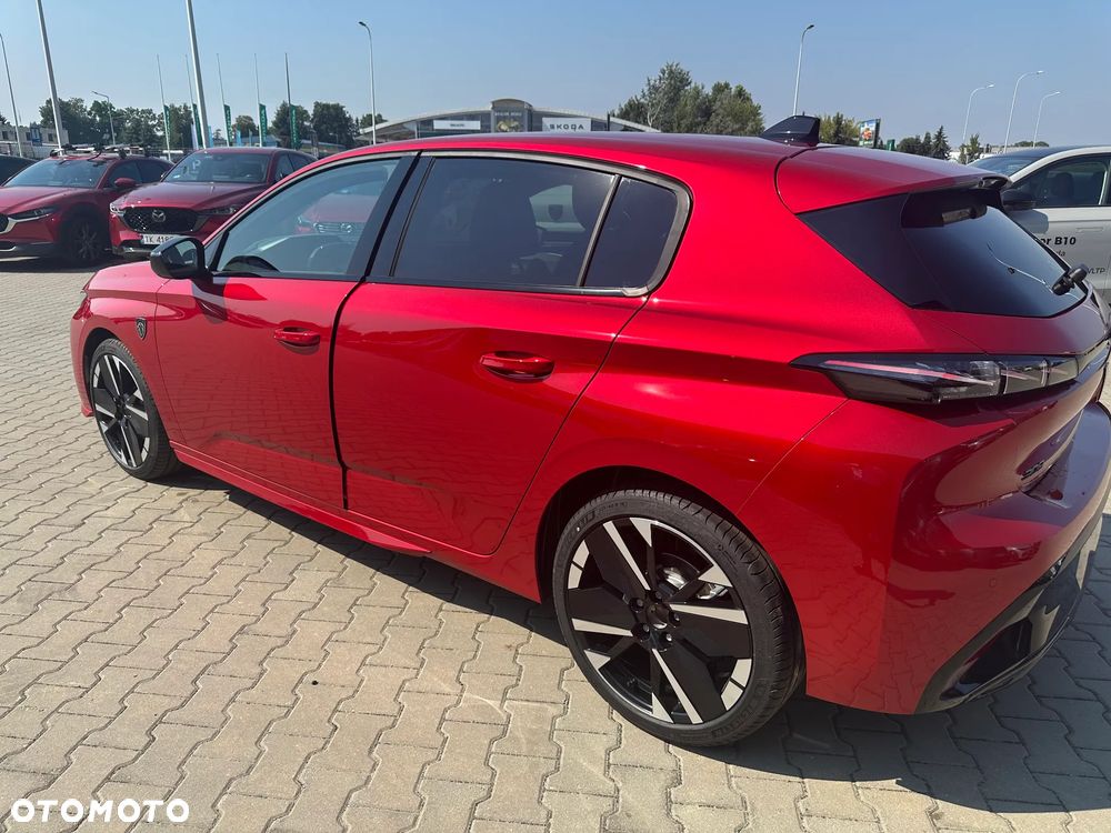 Peugeot 308 1.2 mHEV GT S&S e-DCS6 - 7