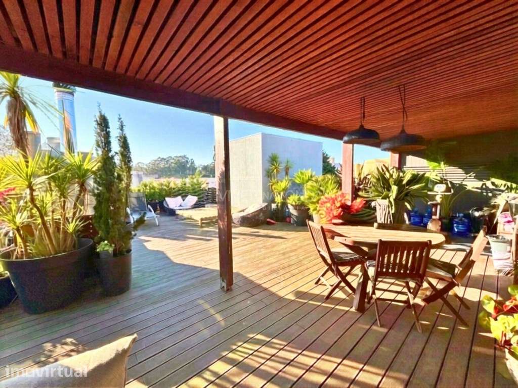 Penthouse T3 Exclusiva de 177 m² com Terraço Privativo e Garagem XL... - Grande imagem: 2/39