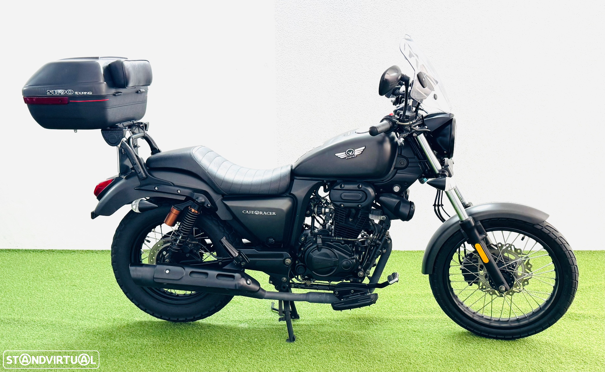 Vortex Cruise ZS125 Mota baixa em excelente estado - 6