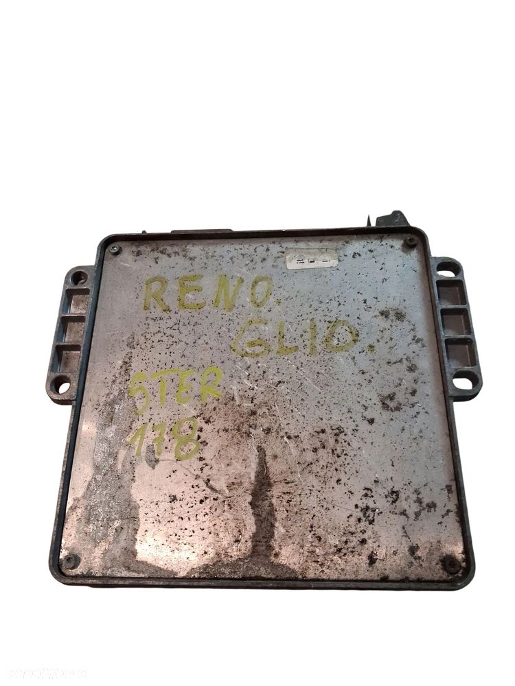 Sterownik KOMPUTER SILNIKA ECU RENAULT TWINGO RENAULT CLIO 1.2 7700108453 - 2