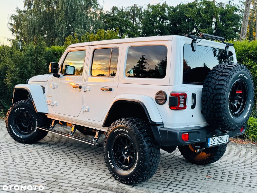 Jeep Wrangler Unlimited GME 2.0 Turbo Sahara - 3