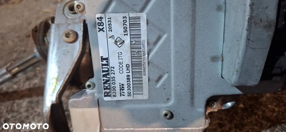WSPOMAGANIE ELEKTRYCZNE RENAULT SCENIC 2 II 8200035272 - 2
