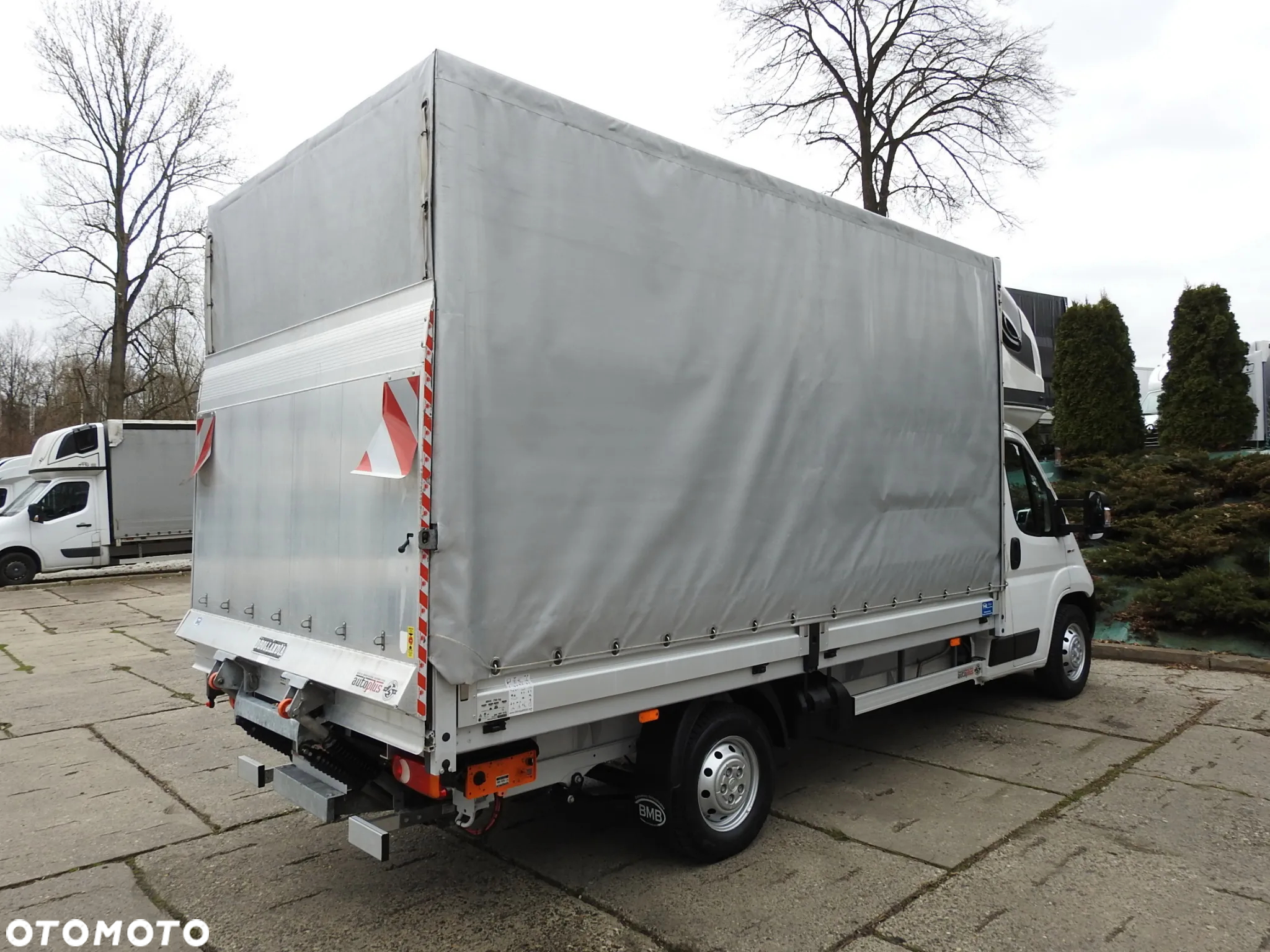 Fiat DUCATO PLANDEKA WINDA 8 PALET WEBASTO KLIMATYZACJA TEMPOMAT 150KM [ 5660 ] - 14