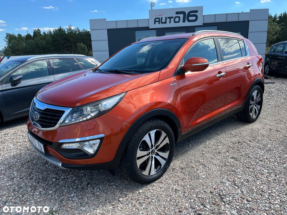 Kia Sportage 2.0 CVVT 4WD Automatik Vision - 2