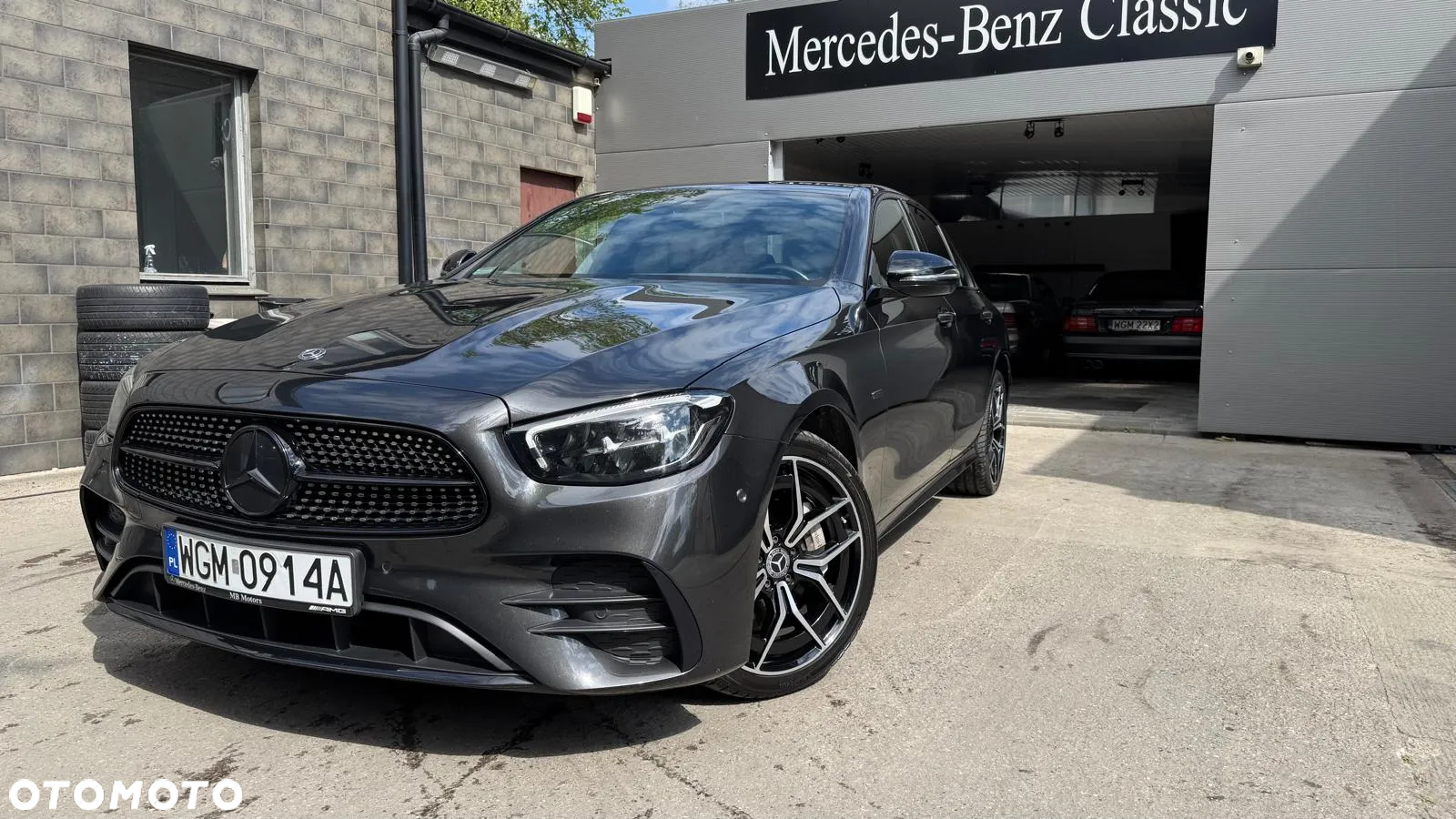Mercedes-Benz Klasa E 300 de AMG/Avantgarde - 10