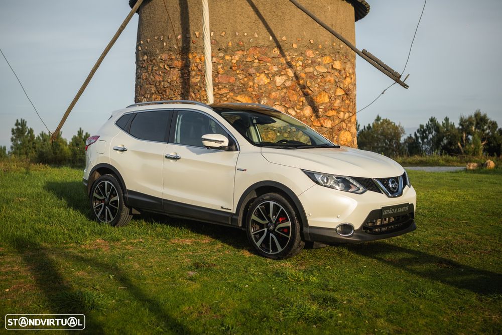 Nissan Qashqai 1.6 dCi Tekna 19 Pele RS Xtronic - 3