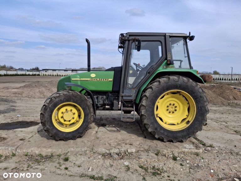 John Deere 3300X - 6