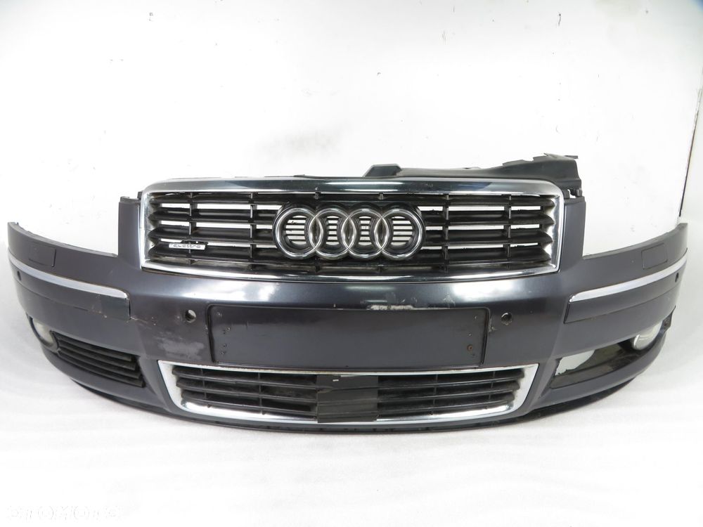 ZDERZAK PRZÓD AUDI A8 D3 LZ7Q - 1