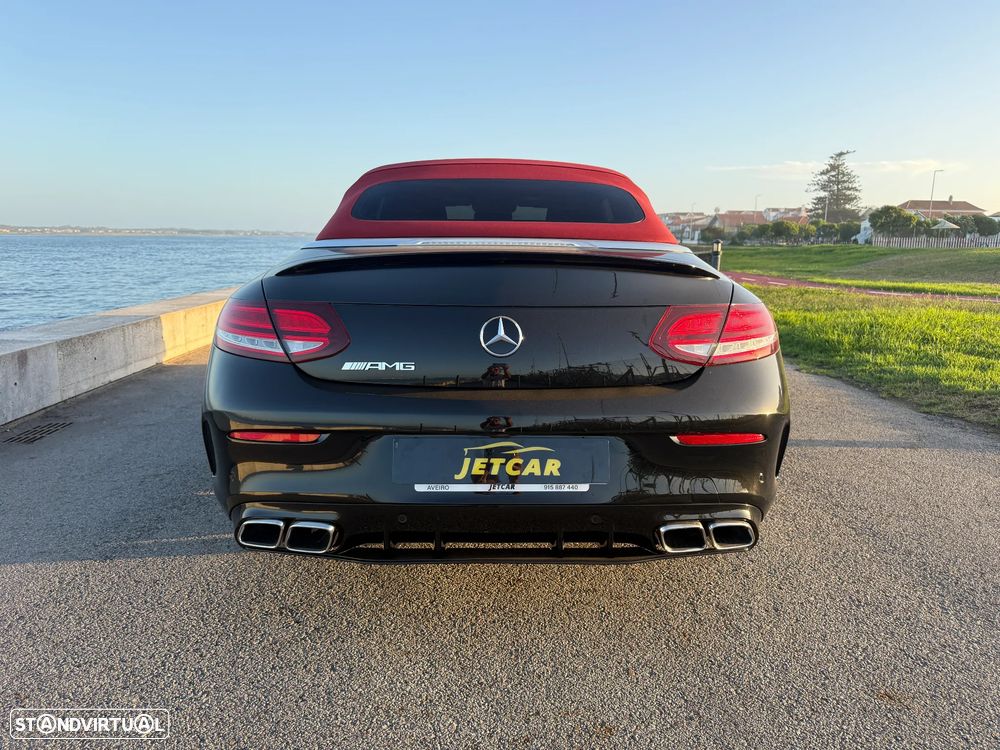 Mercedes-Benz C 220 d Cabrio 9G-Tronic AMG Line - 14