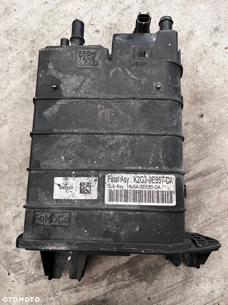 Zbiornik par paliwa Ford edge - 1