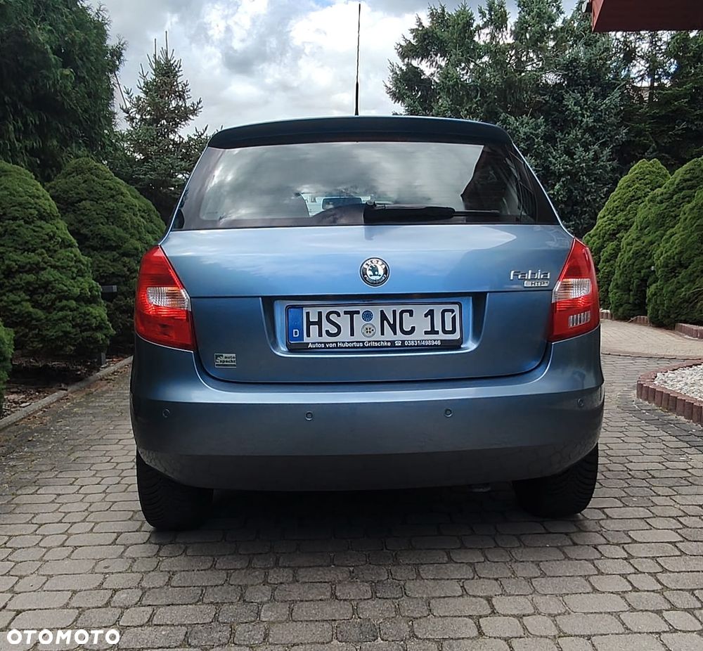 Skoda Fabia 1.2 HTP COOL EDITION - 8