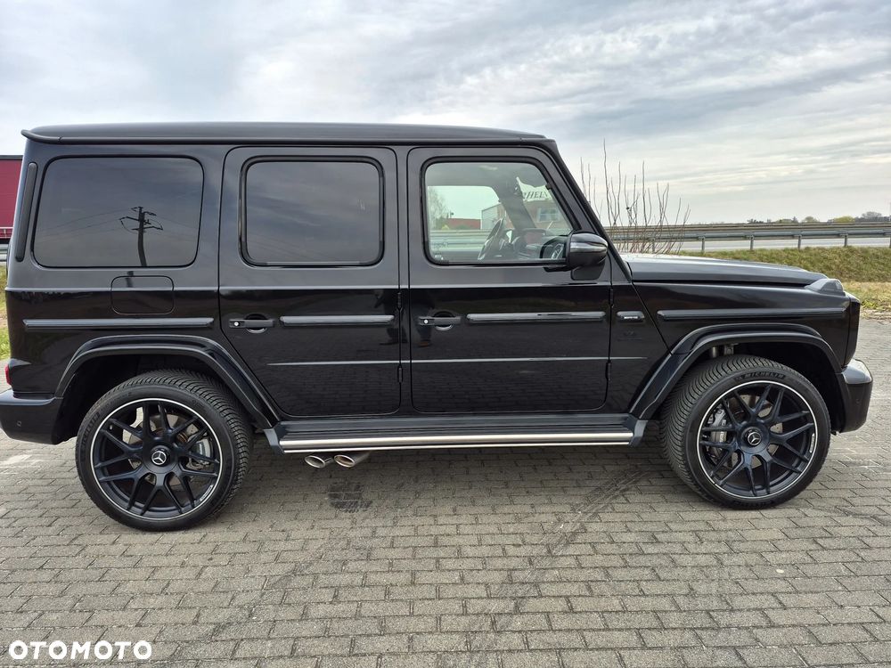 Mercedes-Benz Klasa G AMG 63 - 4