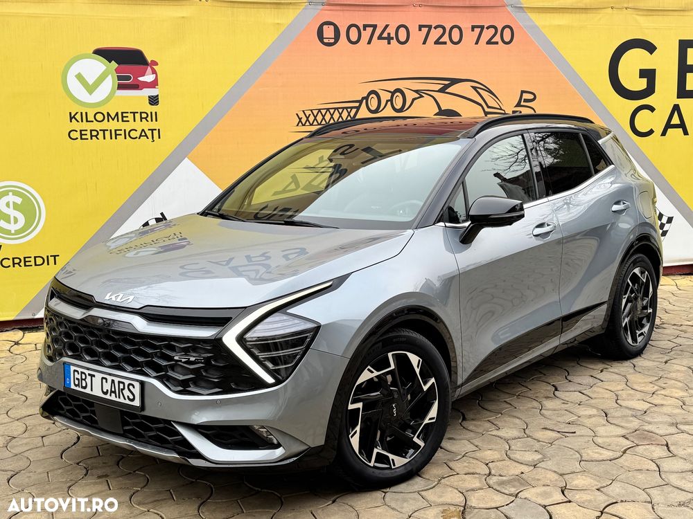 Kia Sportage 1.6 CRDI 2WD Eco-Dynamics+ (48V M-H) DCT GT-line - 5