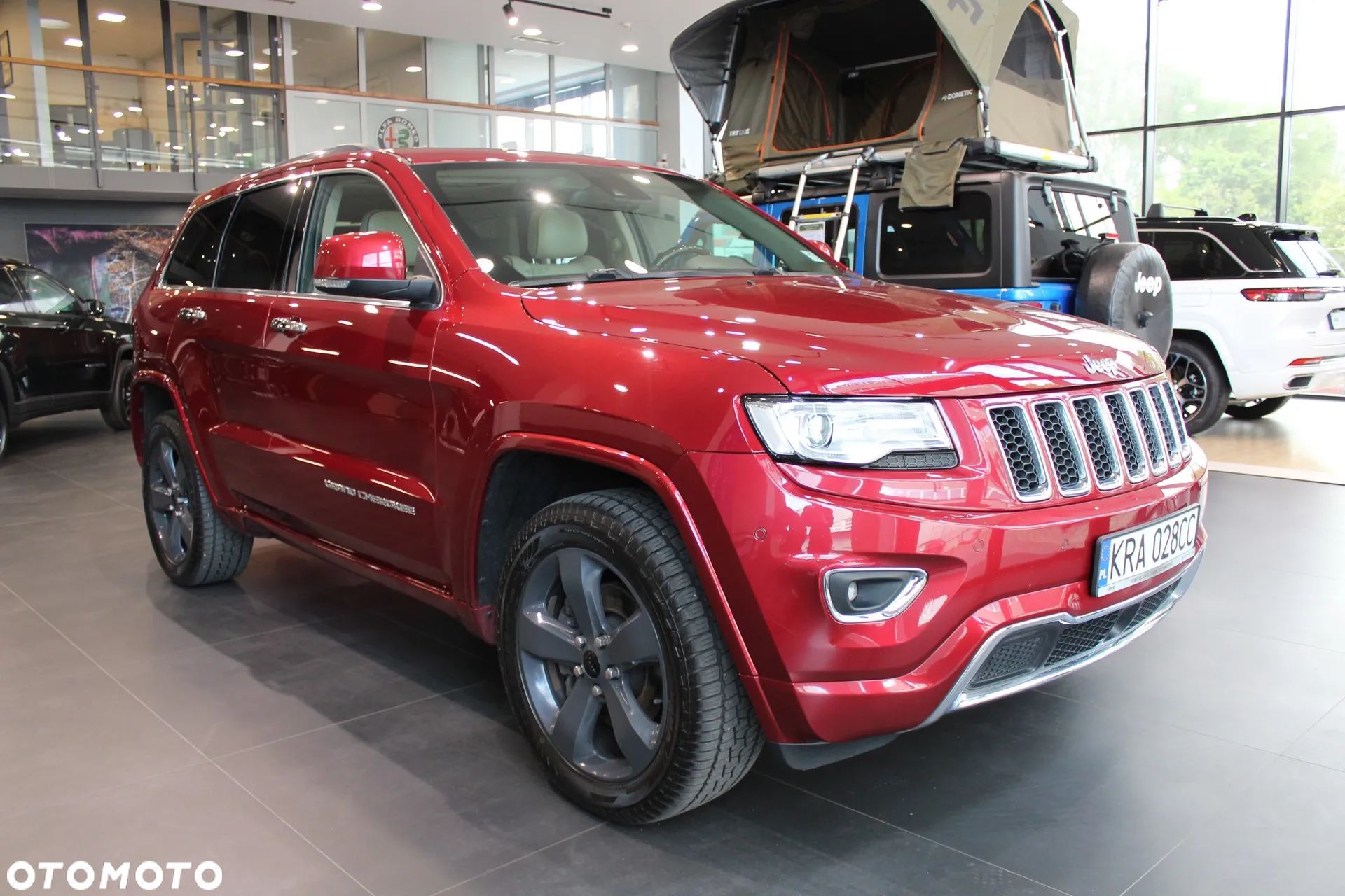 Jeep Grand Cherokee 3.0 CRD Overland - 1