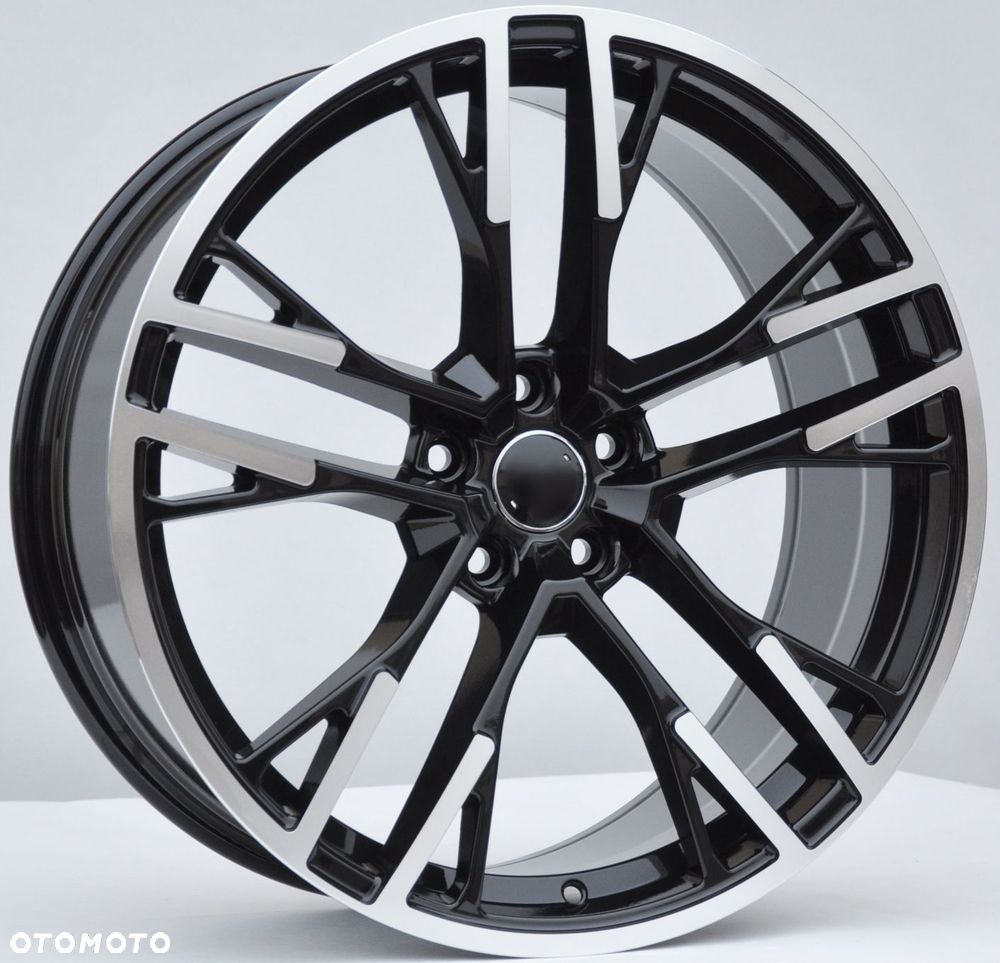 F726 MB NOWE FELGI 21 5x112 AUDI A5 A6 C7 C8 Q3 Q5 FY GU Q6 A8 D4 D5 - 2