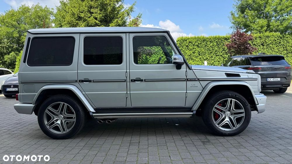 Mercedes-Benz Klasa G AMG 63 AMG SPEEDSHIFT 7G-TRONIC Edition 463 - 12