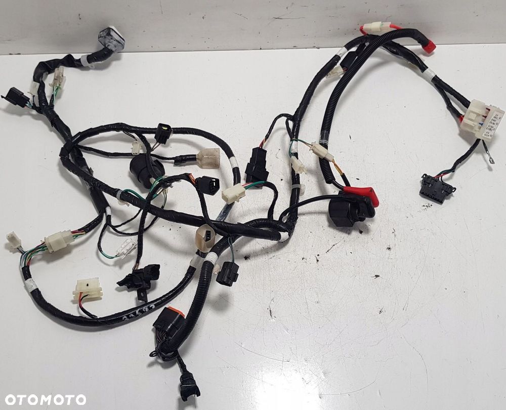 SYM FIDDLE IV 4 50 WIĄZKA ELEKTRYCZNA INSTALACJA - 2