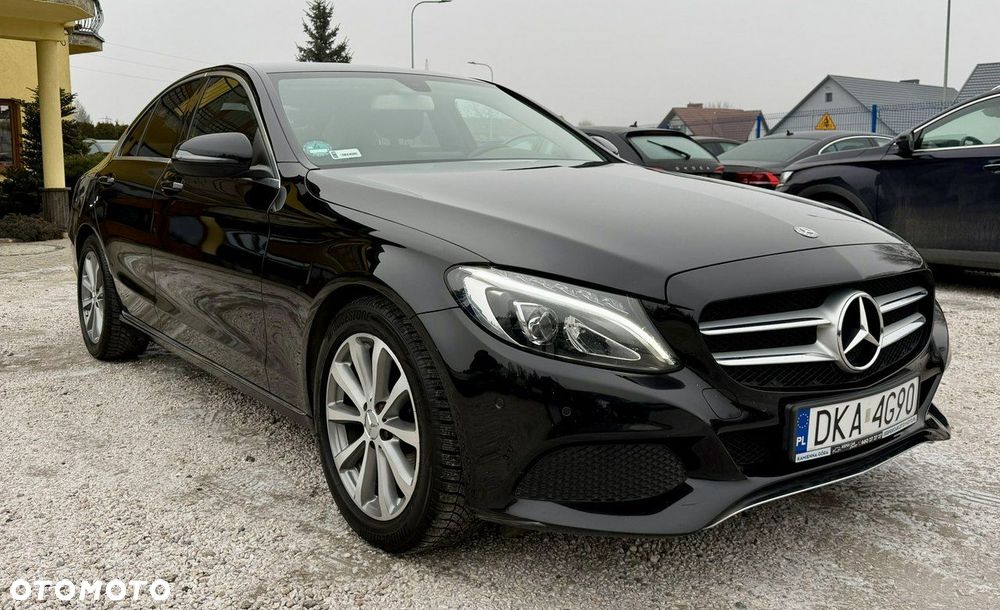 Mercedes-Benz Klasa C 180 (BlueTEC) d Avantgarde - 3