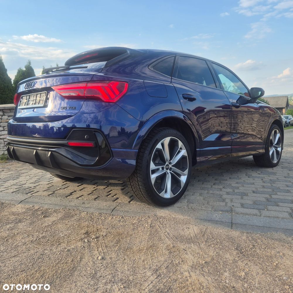 Audi Q3 Sportback 35 TDI S tronic S line - 22
