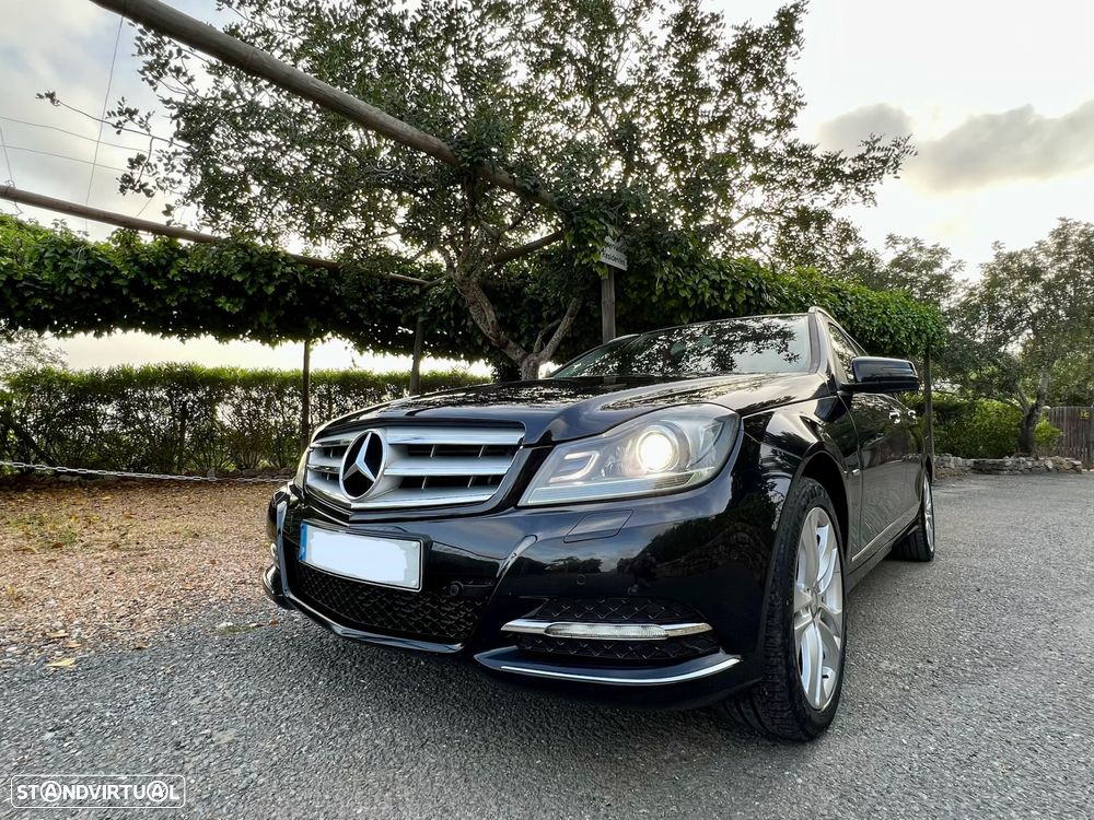 Mercedes-Benz C 220 Station CDI DPF BlueEFFICIENCY Avantgarde - 19
